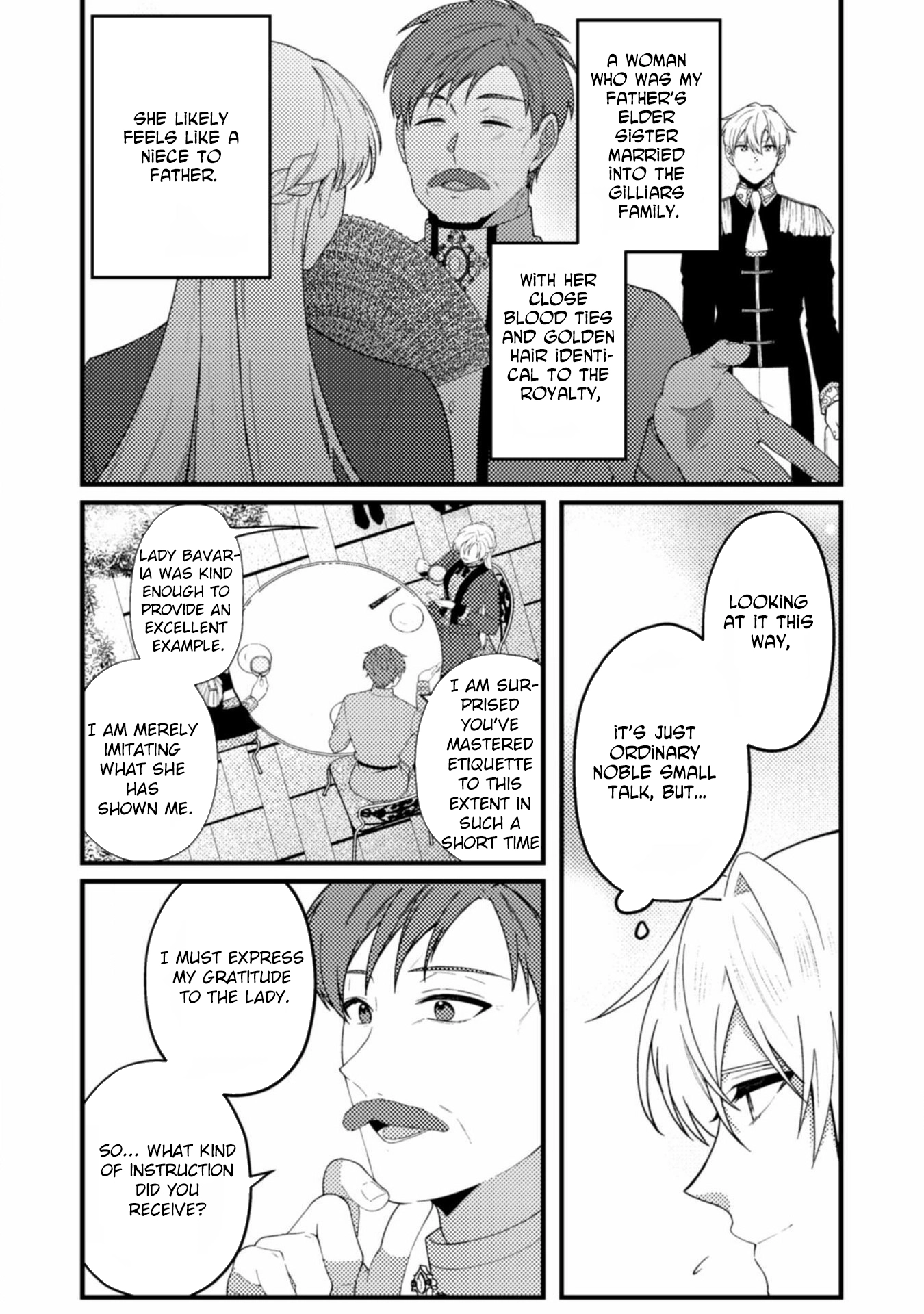 The Dragon-Blooded Noblewoman Stronger Than an Ogre Seeks a Husband Chapter 3 Page 16